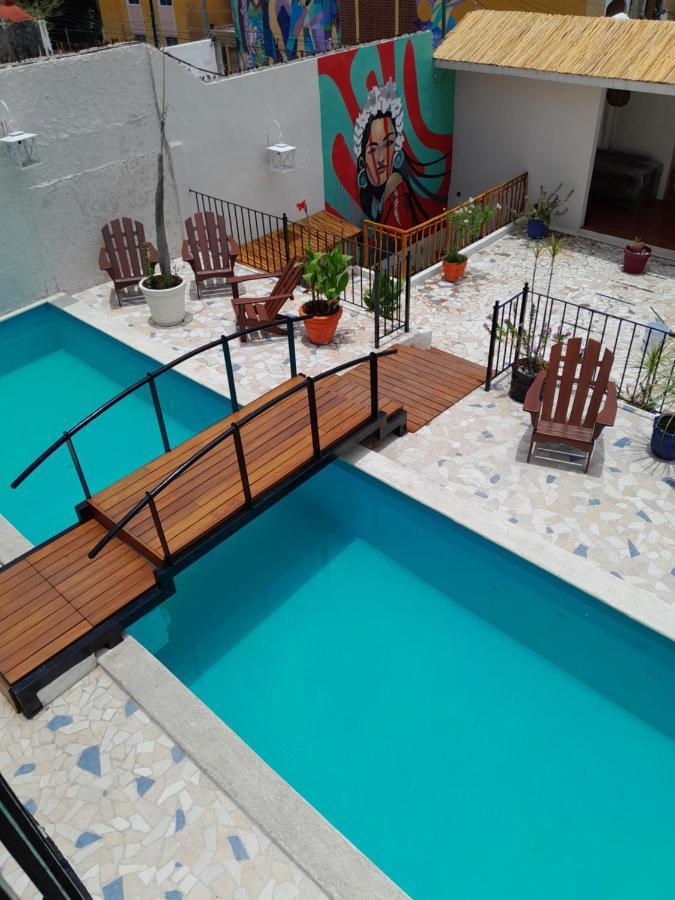 Xtabentun Hostal Cancún Eksteriør billede