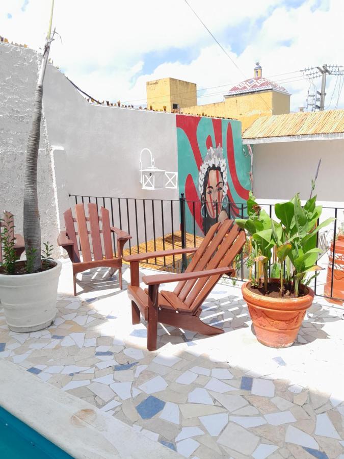 Xtabentun Hostal Cancún Eksteriør billede