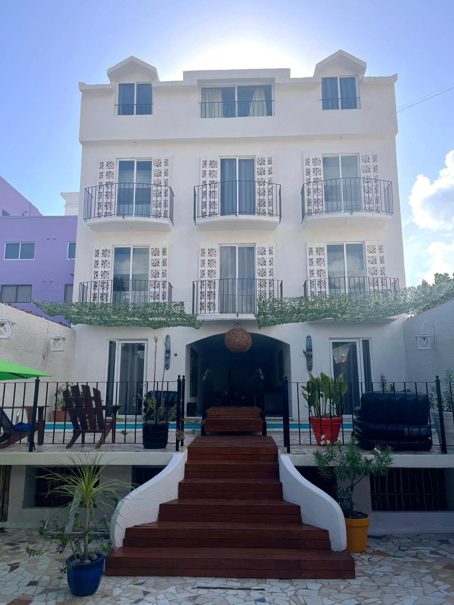 Xtabentun Hostal Cancún Eksteriør billede
